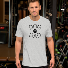 Load image into Gallery viewer, Dog Dad T-Shirts - Light