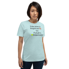 Load image into Gallery viewer, Flyball is Importanter T-Shirts - Light
