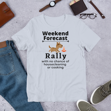 Load image into Gallery viewer, Rally Weekend Forecast T-Shirts - Light