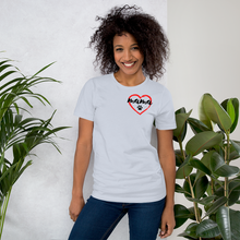 Load image into Gallery viewer, Mama with Paw in Heart T-Shirts - Light