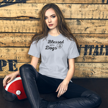 Load image into Gallery viewer, Blessed with Dogs T-Shirts - Light