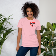 Load image into Gallery viewer, Mama with Paw in Heart T-Shirts - Light