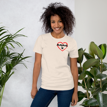 Load image into Gallery viewer, Mama with Paw in Heart T-Shirts - Light