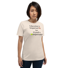 Load image into Gallery viewer, Flyball is Importanter T-Shirts - Light