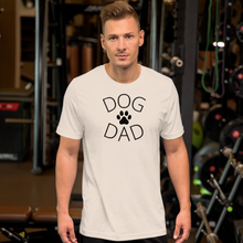 Load image into Gallery viewer, Dog Dad T-Shirts - Light