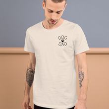 Load image into Gallery viewer, Dog Dad on Side T-Shirts - Light