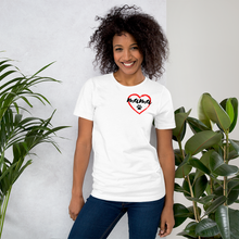 Load image into Gallery viewer, Mama with Paw in Heart T-Shirts - Light