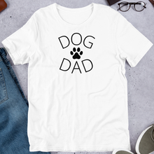 Load image into Gallery viewer, Dog Dad T-Shirts - Light