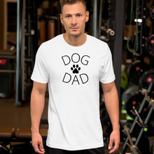 Load image into Gallery viewer, Dog Dad T-Shirts - Light