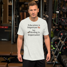 Load image into Gallery viewer, Duck Herding is Importanter T-Shirts - Light