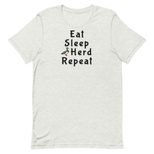 Load image into Gallery viewer, Eat Sleep Duck Herd Repeat T-Shirts - Light