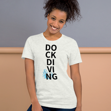 Load image into Gallery viewer, Stacked Dock Diving T-Shirts - Light