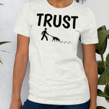 Load image into Gallery viewer, Trust Tracking T-Shirt - Light