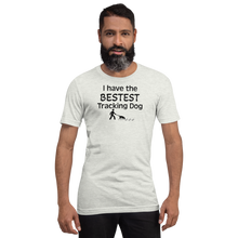 Load image into Gallery viewer, Bestest Tracking Dog T-Shirts - Light