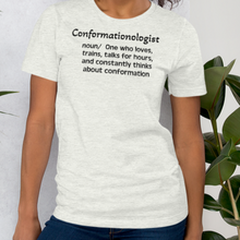 Load image into Gallery viewer, Dog Conformation "Conformationologist" T-Shirts - Light
