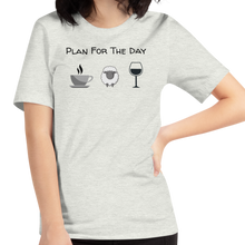 Load image into Gallery viewer, Plan for the Day Sheep Herding T-Shirts - Light