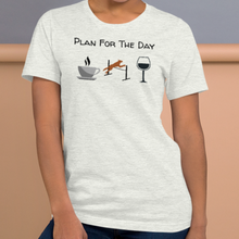 Load image into Gallery viewer, Plan for the Day Agility T-Shirts - Light