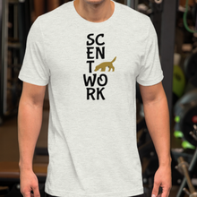 Load image into Gallery viewer, Stacked Scent Work T-Shirts - Light