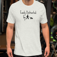 Load image into Gallery viewer, Easily Distracted by Tracking T-Shirts - Light