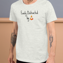 Load image into Gallery viewer, Easily Distracted by Dog Rally T-Shirt - Light