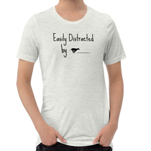 Load image into Gallery viewer, Easily Distracted by Fast CAT T-Shirts - Light