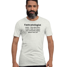 Load image into Gallery viewer, Fastcatologist T-Shirts - Light
