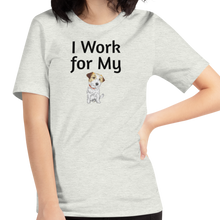 Load image into Gallery viewer, I Work for My Russell T-Shirts - Light