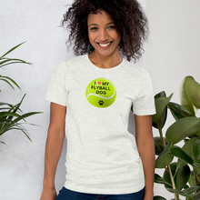 Load image into Gallery viewer, I Heart My Flyball Dogs T-Shirts - Dark & Light