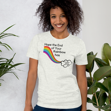 Load image into Gallery viewer, End of the Rainbow with Cloud T-Shirts - Light