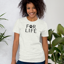 Load image into Gallery viewer, Dogs For Life T-Shirts - Light