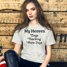 Load image into Gallery viewer, My Heaven Tracking T-Shirts - Light