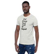 Load image into Gallery viewer, Eat, Sleep, Fast CAT, Repeat T-Shirts - Light
