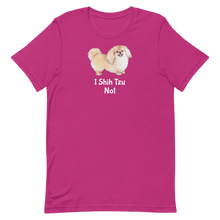 Load image into Gallery viewer, Shih Tzu Not T-Shirt - Dark