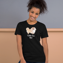 Load image into Gallery viewer, Shih Tzu Not T-Shirt - Dark