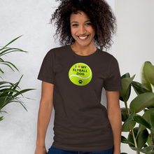 Load image into Gallery viewer, I Heart My Flyball Dogs T-Shirts - Dark & Light