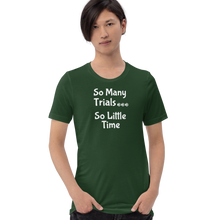 Load image into Gallery viewer, So Many Trials T-Shirts - Dark