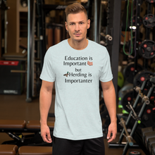 Load image into Gallery viewer, Duck Herding is Importanter T-Shirts - Light