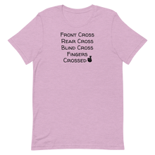 Load image into Gallery viewer, Traci - Fingers Crossed T-Shirts - Lilacs