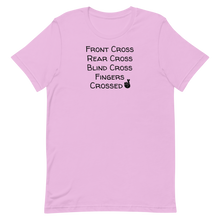 Load image into Gallery viewer, Traci - Fingers Crossed T-Shirts - Lilacs