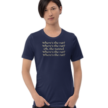 Load image into Gallery viewer, Where's the Rat Barn Hunt T-Shirts - Dark