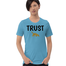 Load image into Gallery viewer, Trust Nose Work & Scent Work T-Shirts - Light