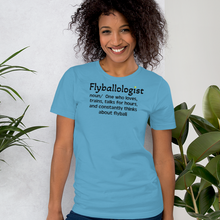 Load image into Gallery viewer, Flyballologist T-Shirts - Light