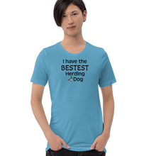 Load image into Gallery viewer, Bestest Duck Herding Dog T-Shirt - Light
