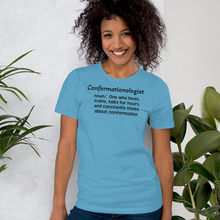 Load image into Gallery viewer, Dog Conformation "Conformationologist" T-Shirts - Light