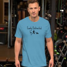 Load image into Gallery viewer, Easily Distracted by Tracking T-Shirts - Light