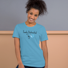 Load image into Gallery viewer, Easily Distracted by Dock Diving T-Shirts - Light