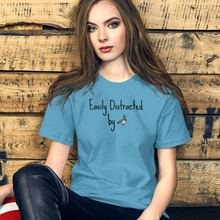 Load image into Gallery viewer, Easily Distracted by Duck Herding T-Shirts - Light