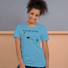 Load image into Gallery viewer, Fast CAT Plan for the Day L-Shirts - Light