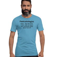 Load image into Gallery viewer, Fastcatologist T-Shirts - Light