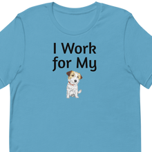 Load image into Gallery viewer, I Work for My Russell T-Shirts - Light